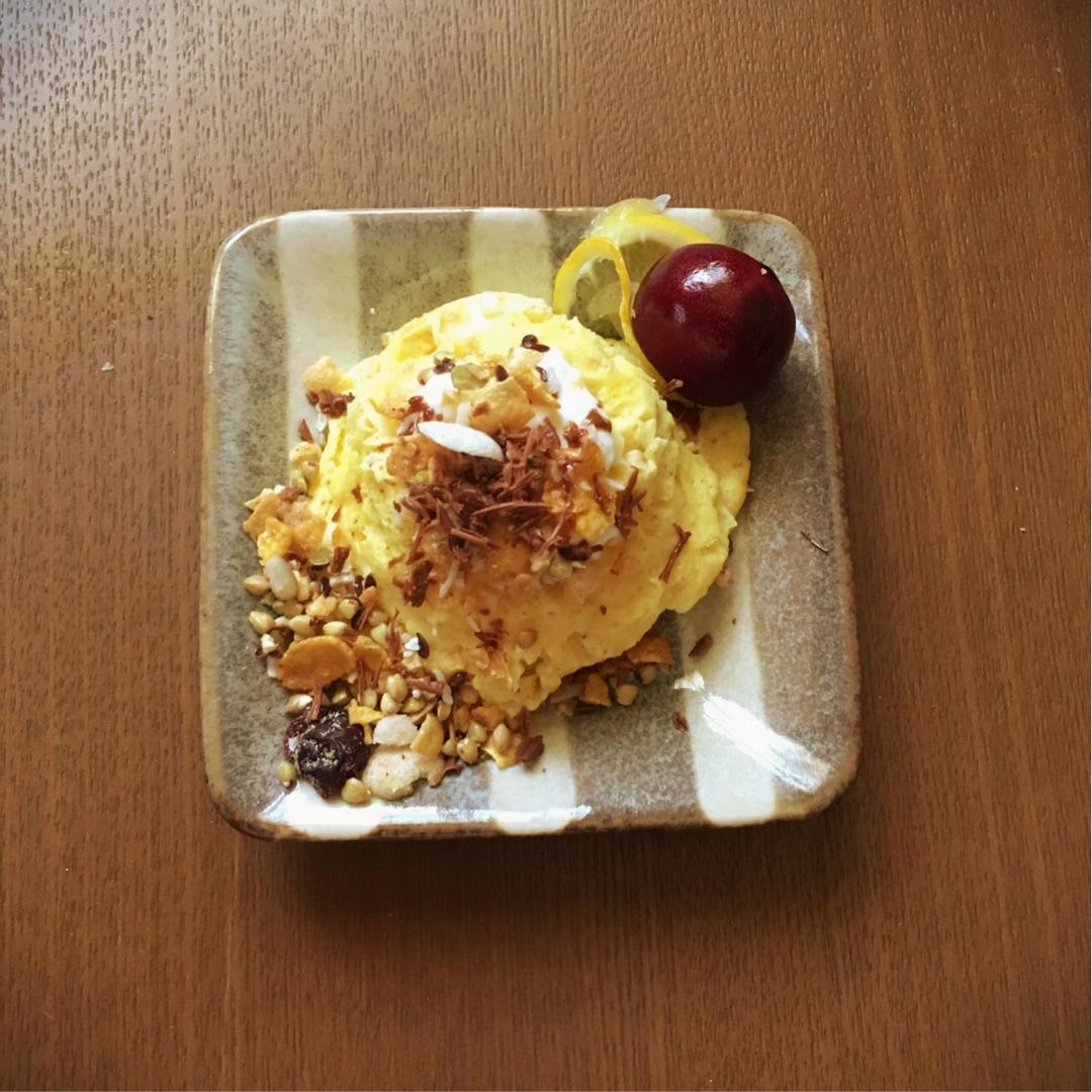 1分钟！微波炉酸奶蛋糕