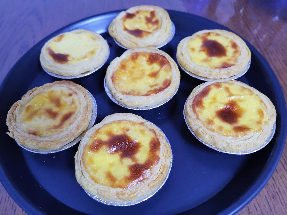 简单的全蛋蛋挞