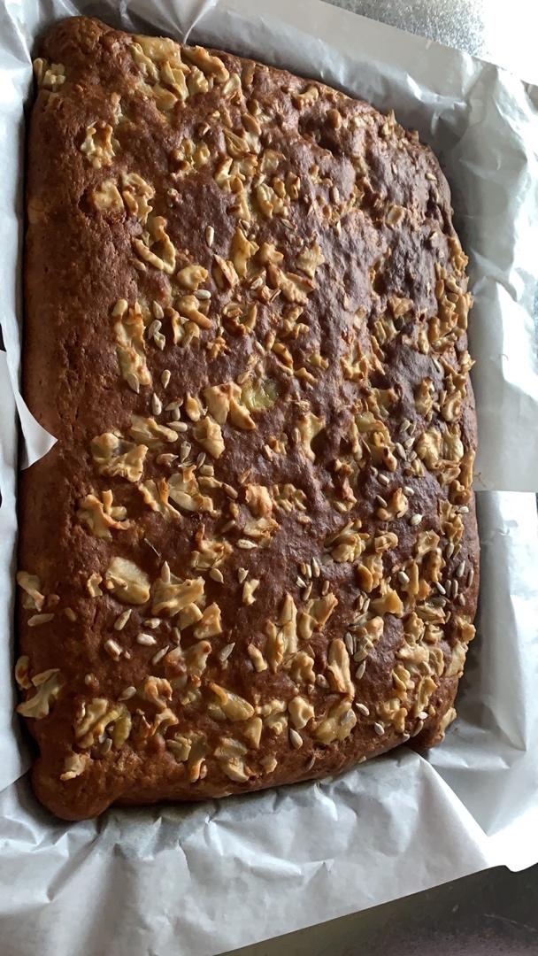 香蕉核桃蛋糕（低油少糖健康版）