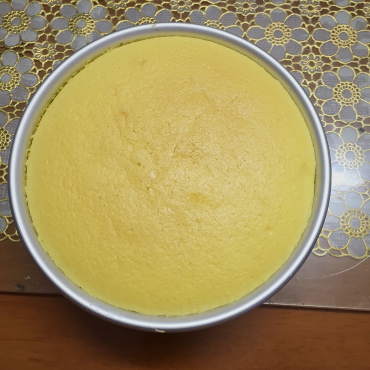 超软的~酸奶蛋糕