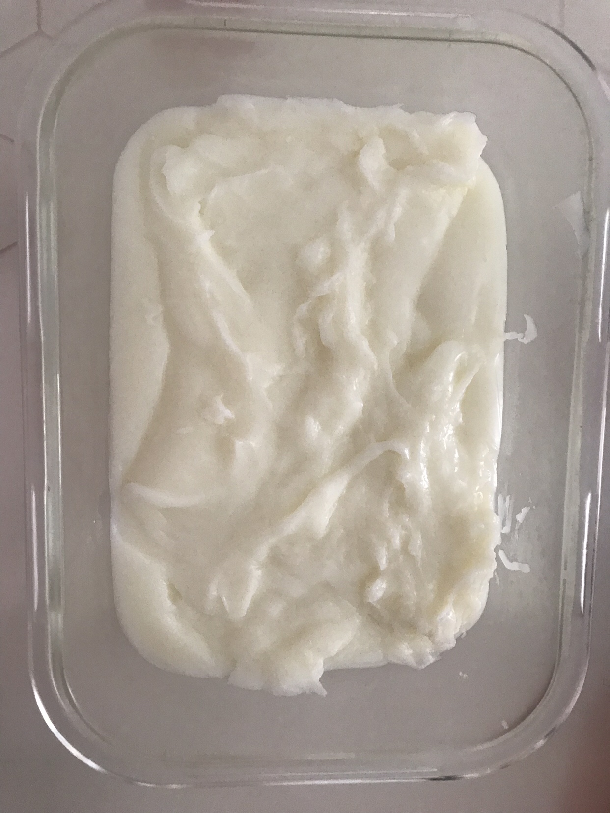 完胜85°C椰蓉牛奶小方（低热量版）的做法 步骤6