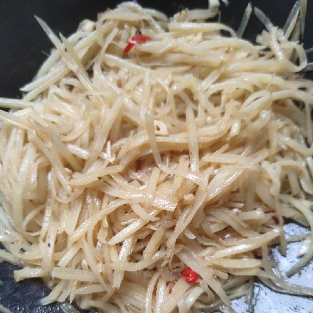 醋溜土豆丝（家庭版小炒）
