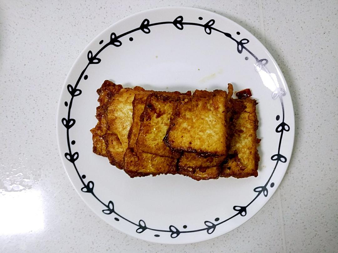 最下饭的锅塌豆腐