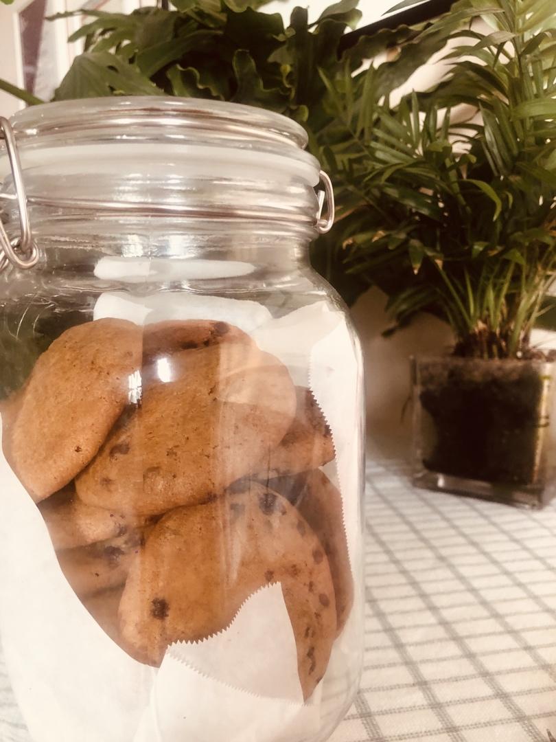 『星巴克38元/片』香草海盐巧克力雪藏软曲奇