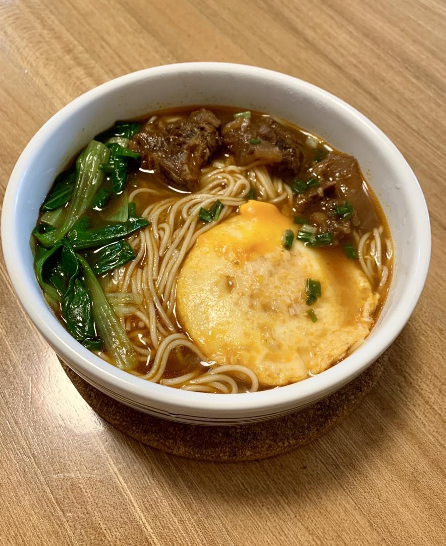红烧牛肉面