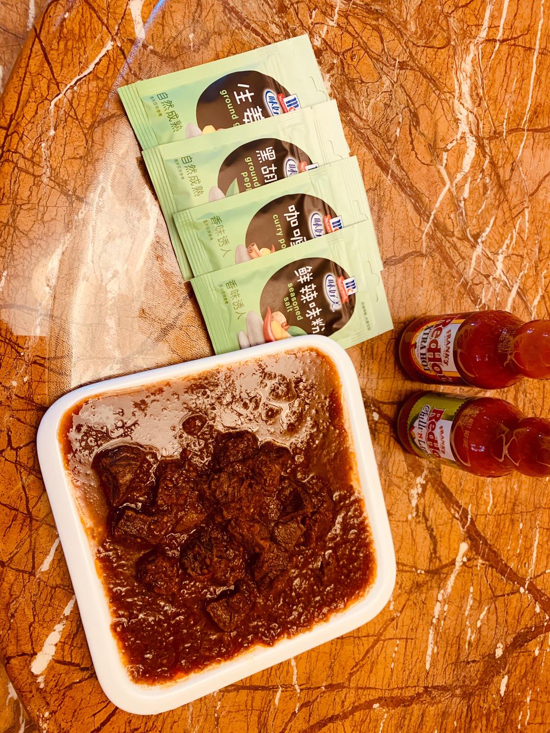 味好美柿子牛腩汤