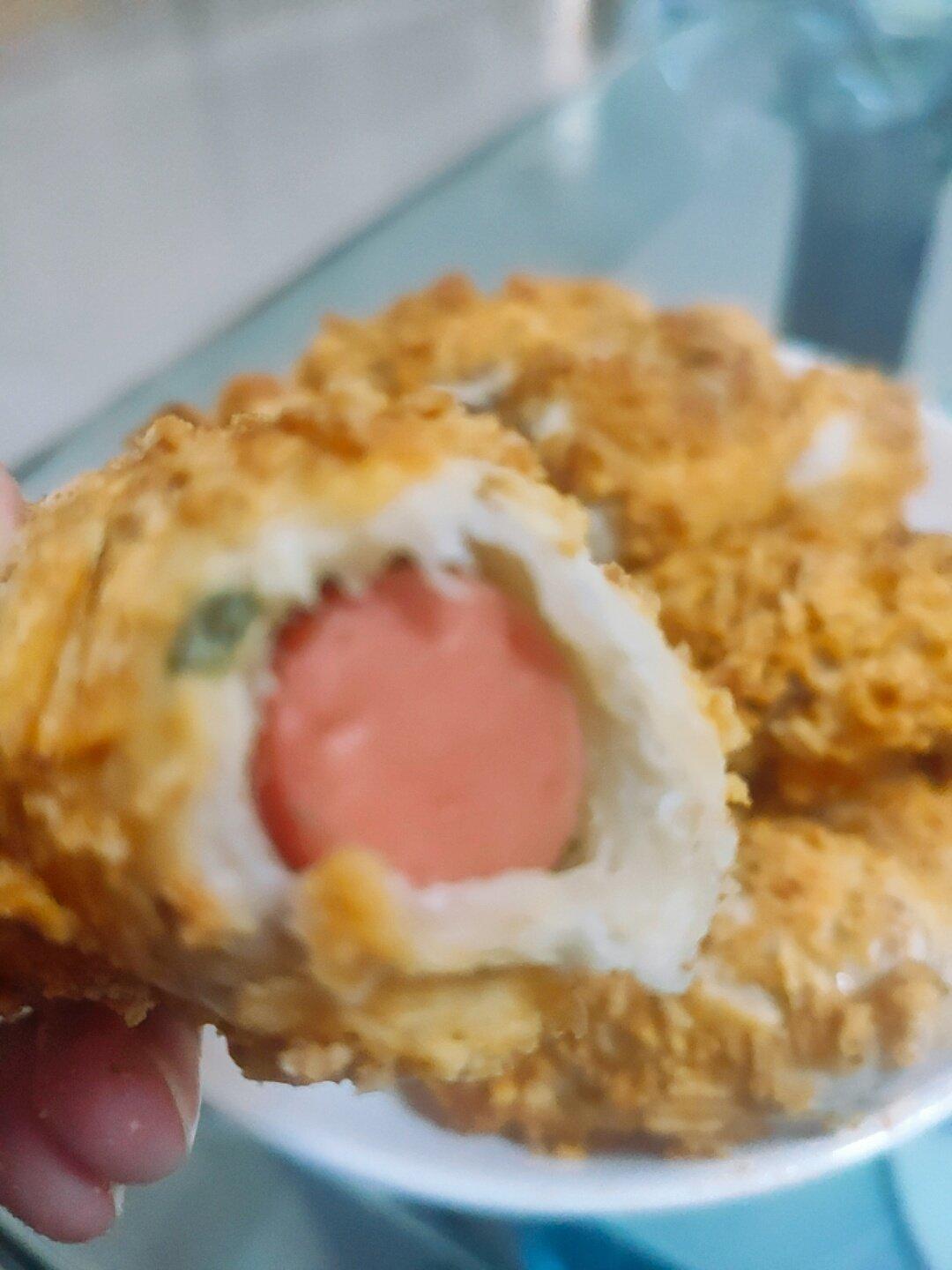 手抓饼❤️火腿肠