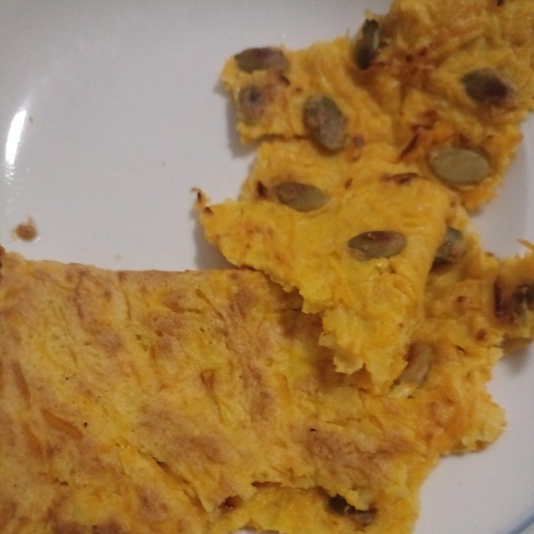 鸡蛋南瓜饼