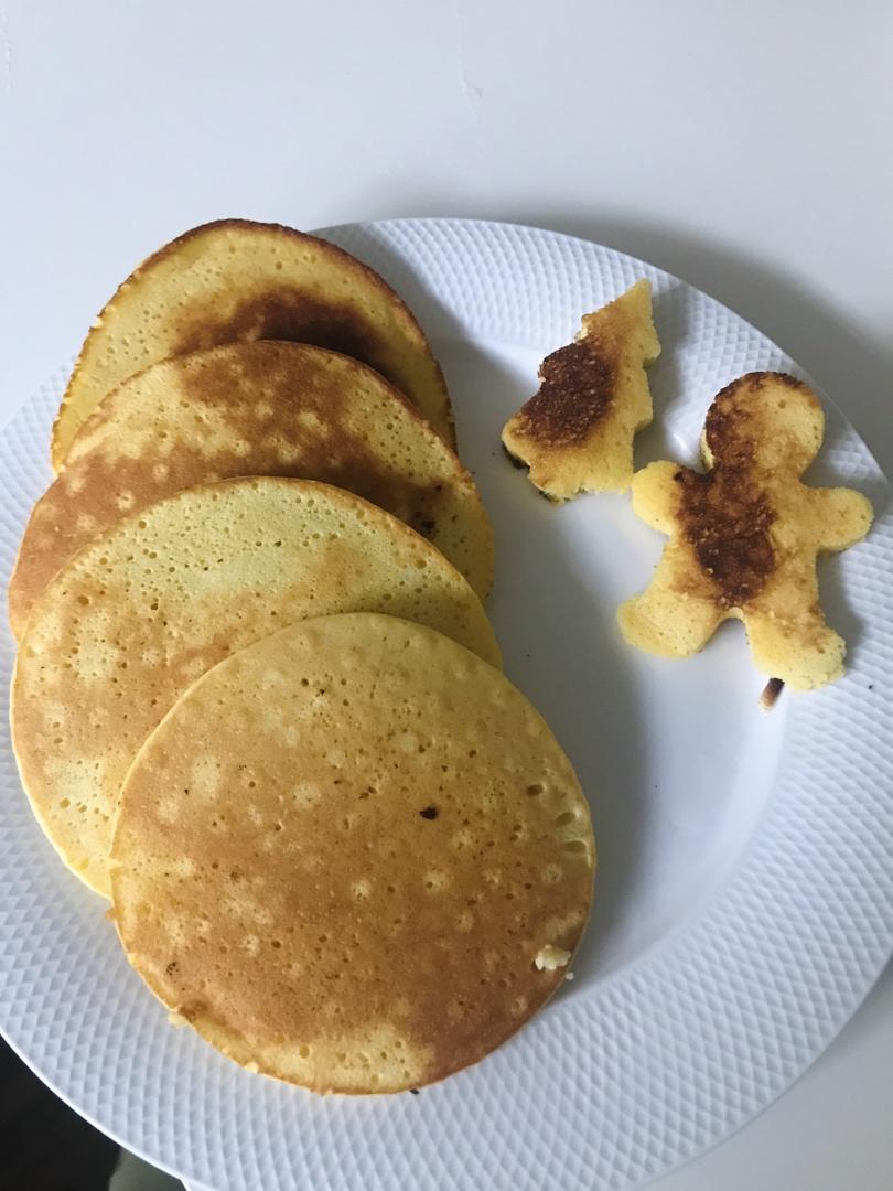 奶香玉米饼