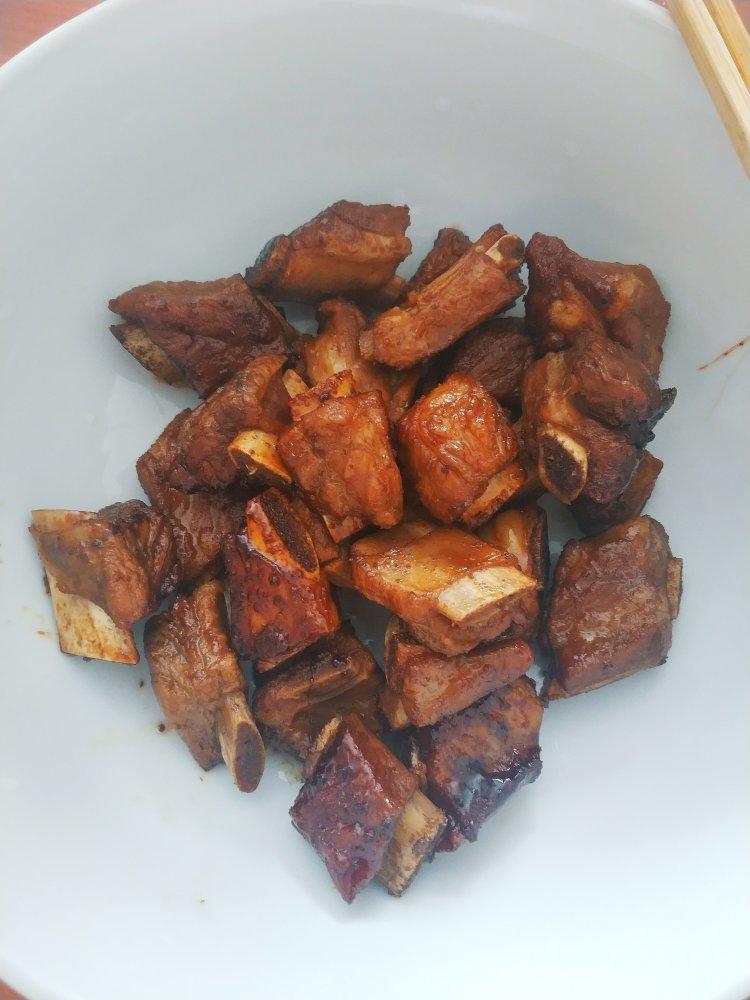 不炒糖色 超简单的糖醋排骨