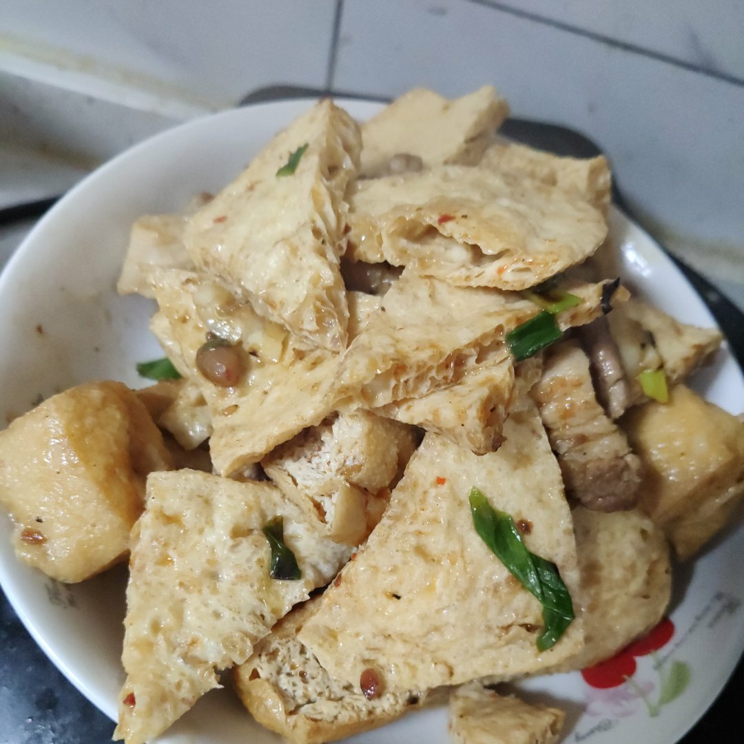 干锅脆豆腐