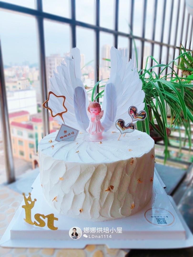 记录生日蛋糕作品