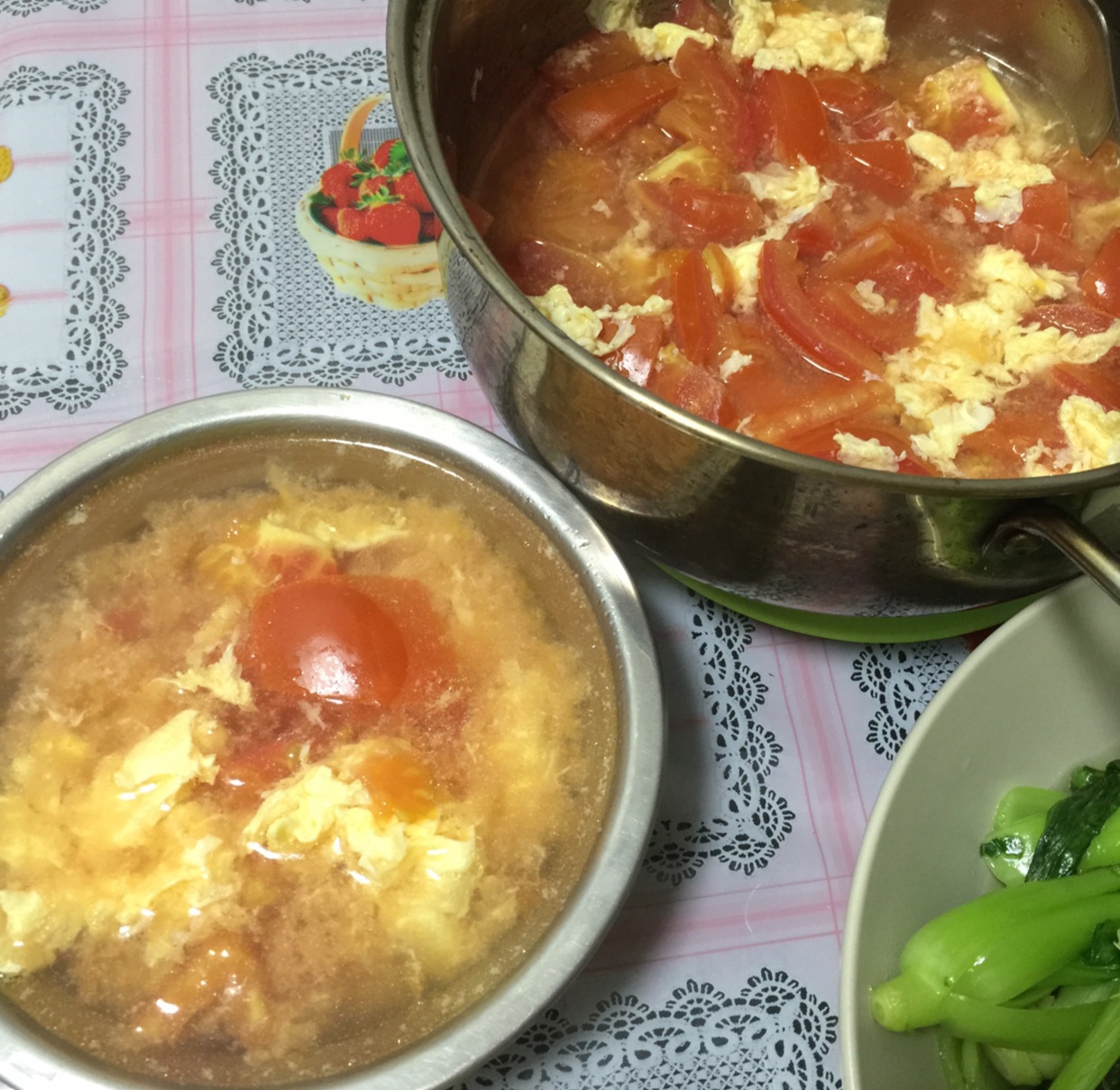 西红柿鸡蛋汤