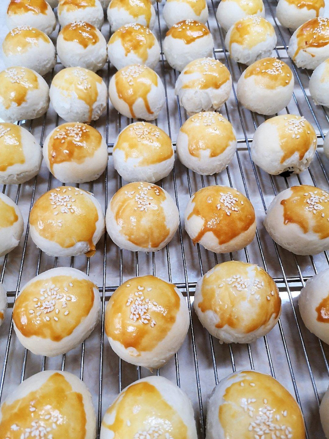 蛋黄酥&网红麻薯蛋黄酥---半圆天地盖包装调整方