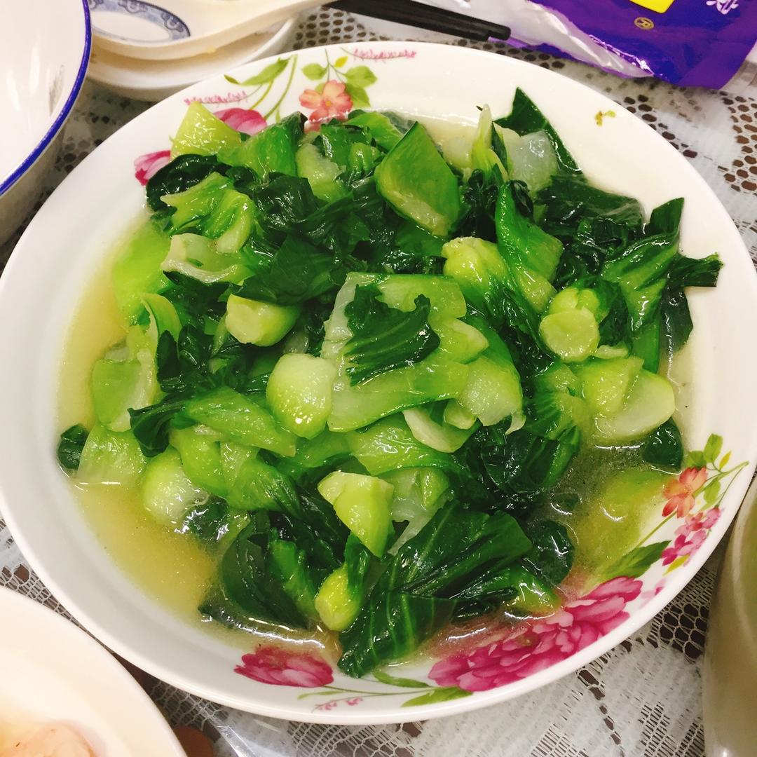 williambaby做的炒青菜