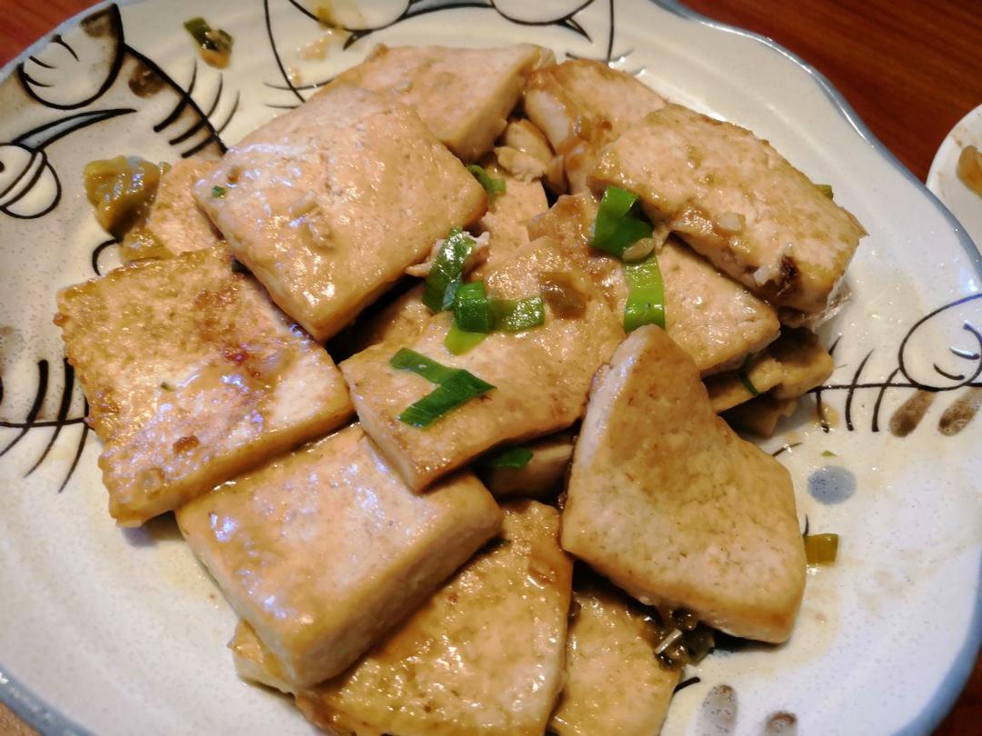 令人销魂的红烧家常豆腐