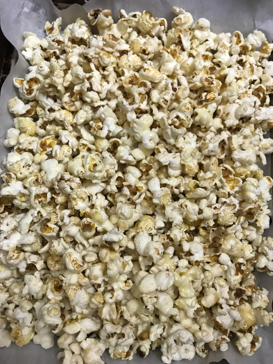 一招搞定小朋友的黄油焦糖爆米花，简单又好吃