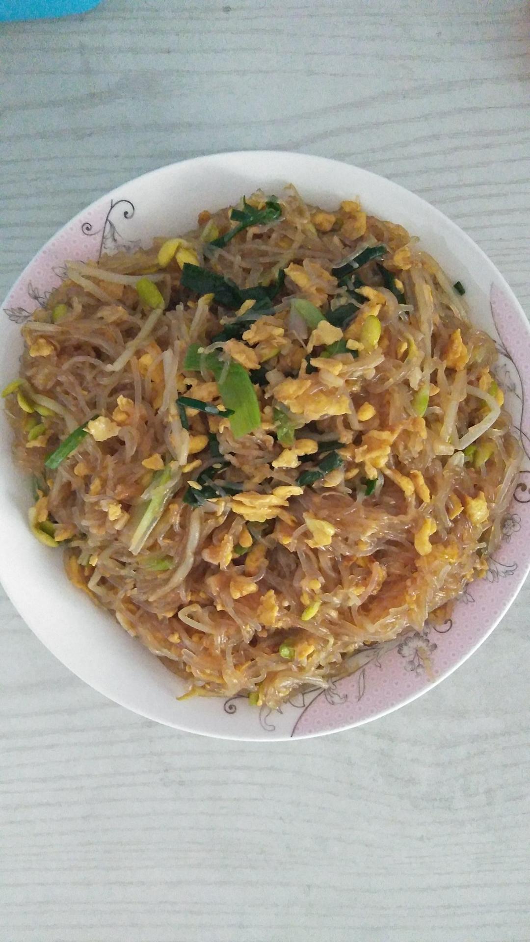 『家庭版炒合菜』