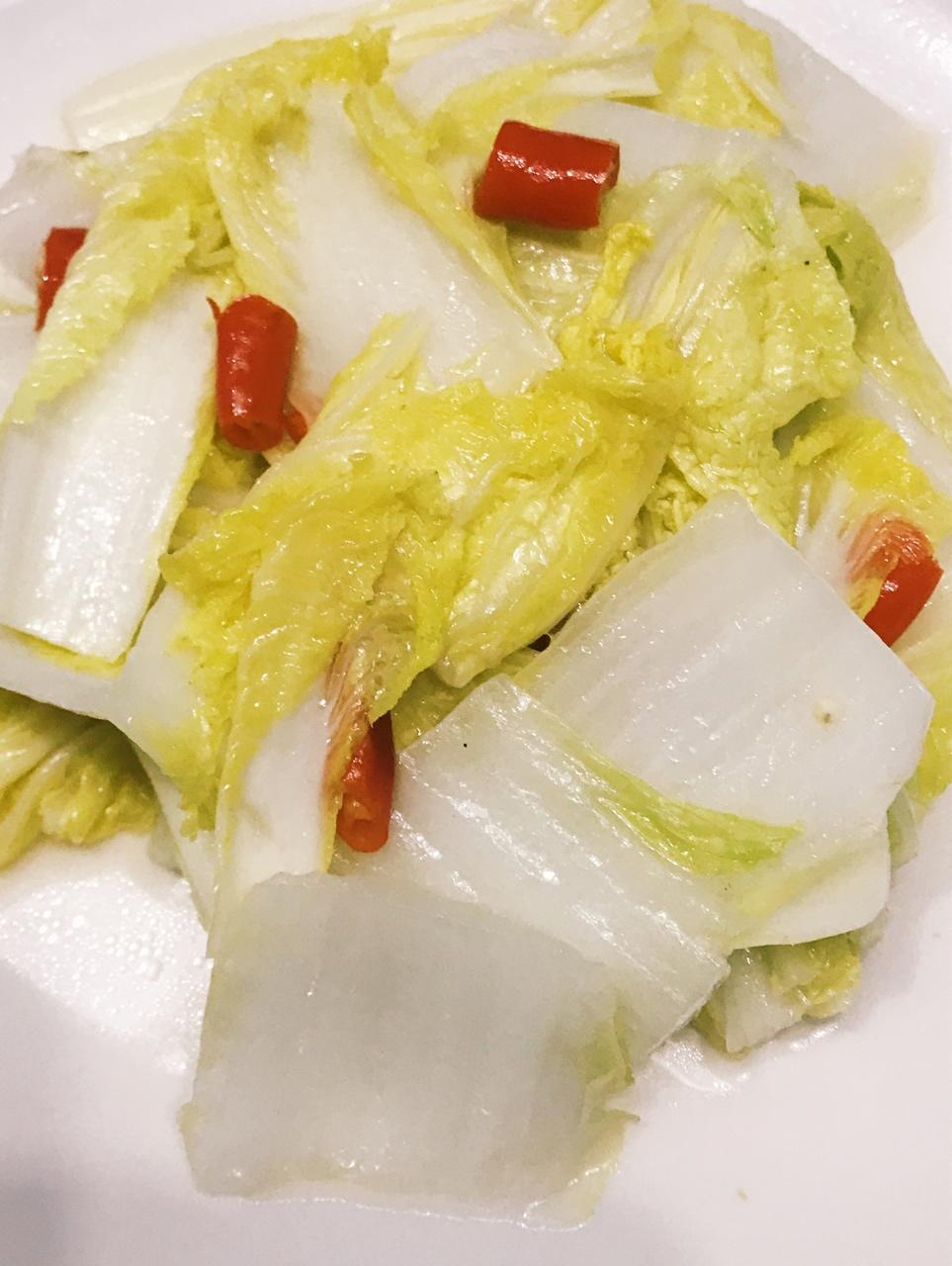 醋溜娃娃菜
