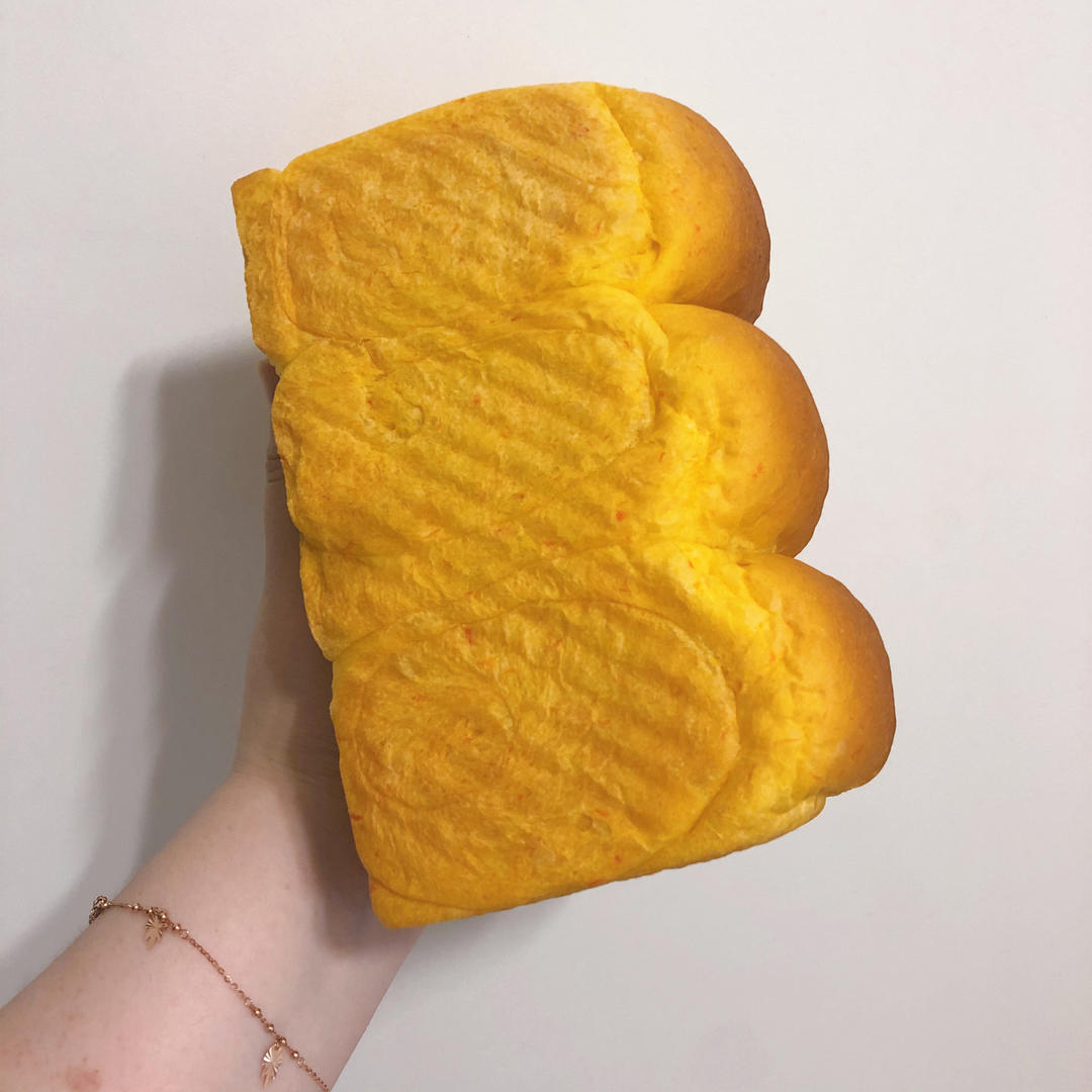 奶香胡萝卜吐司