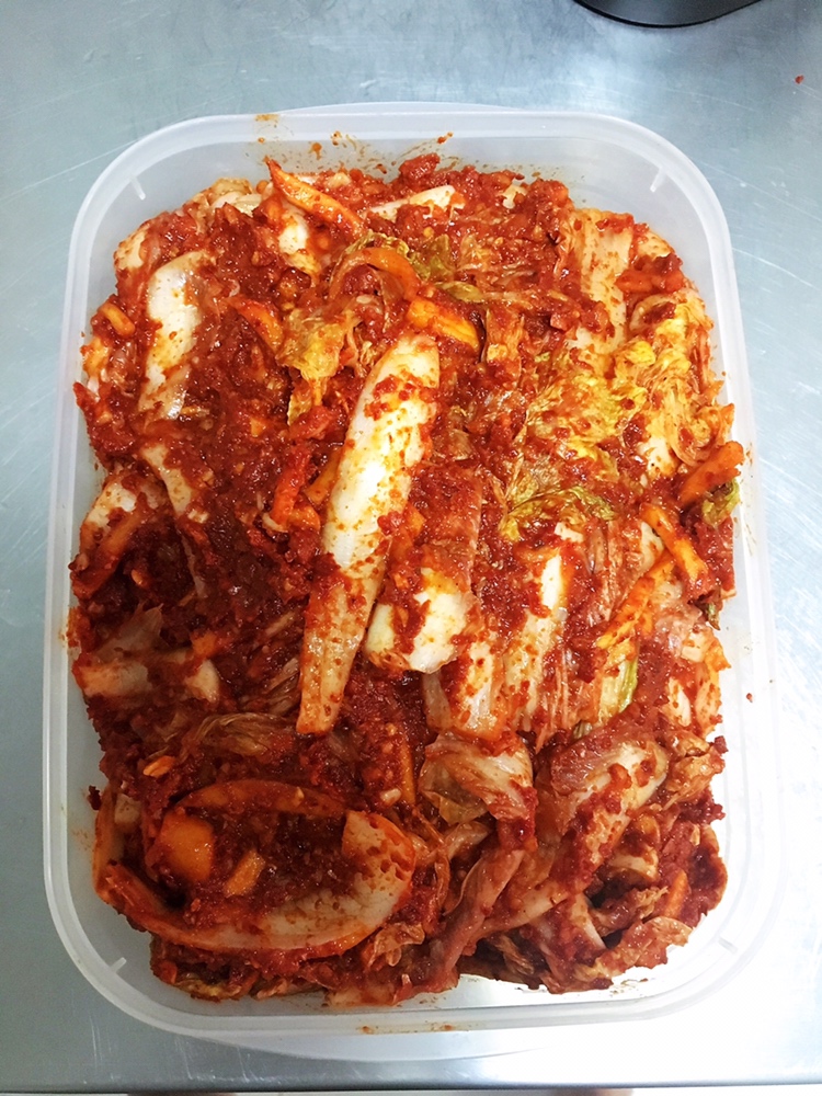 最最正宗的韩式辣白菜的做法