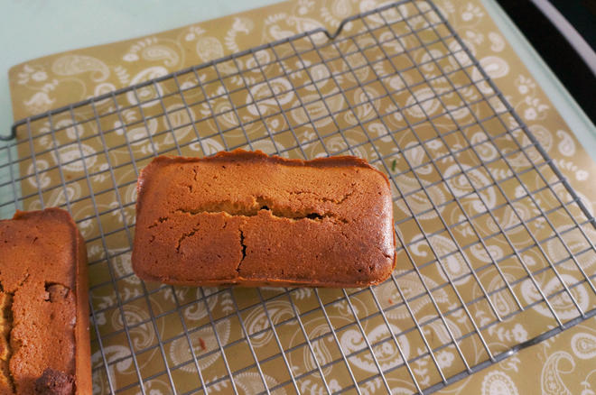 焦糖巧克力豆磅蛋糕——王光光光版的做法