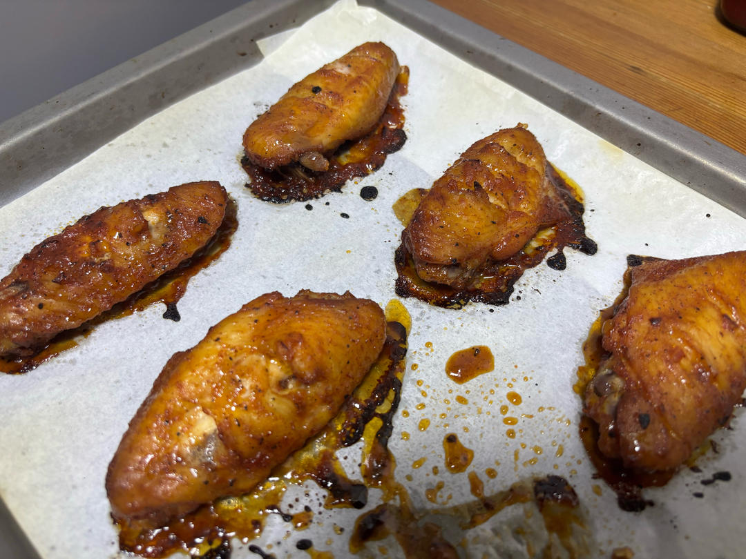 奥尔良烤翅(详细版)