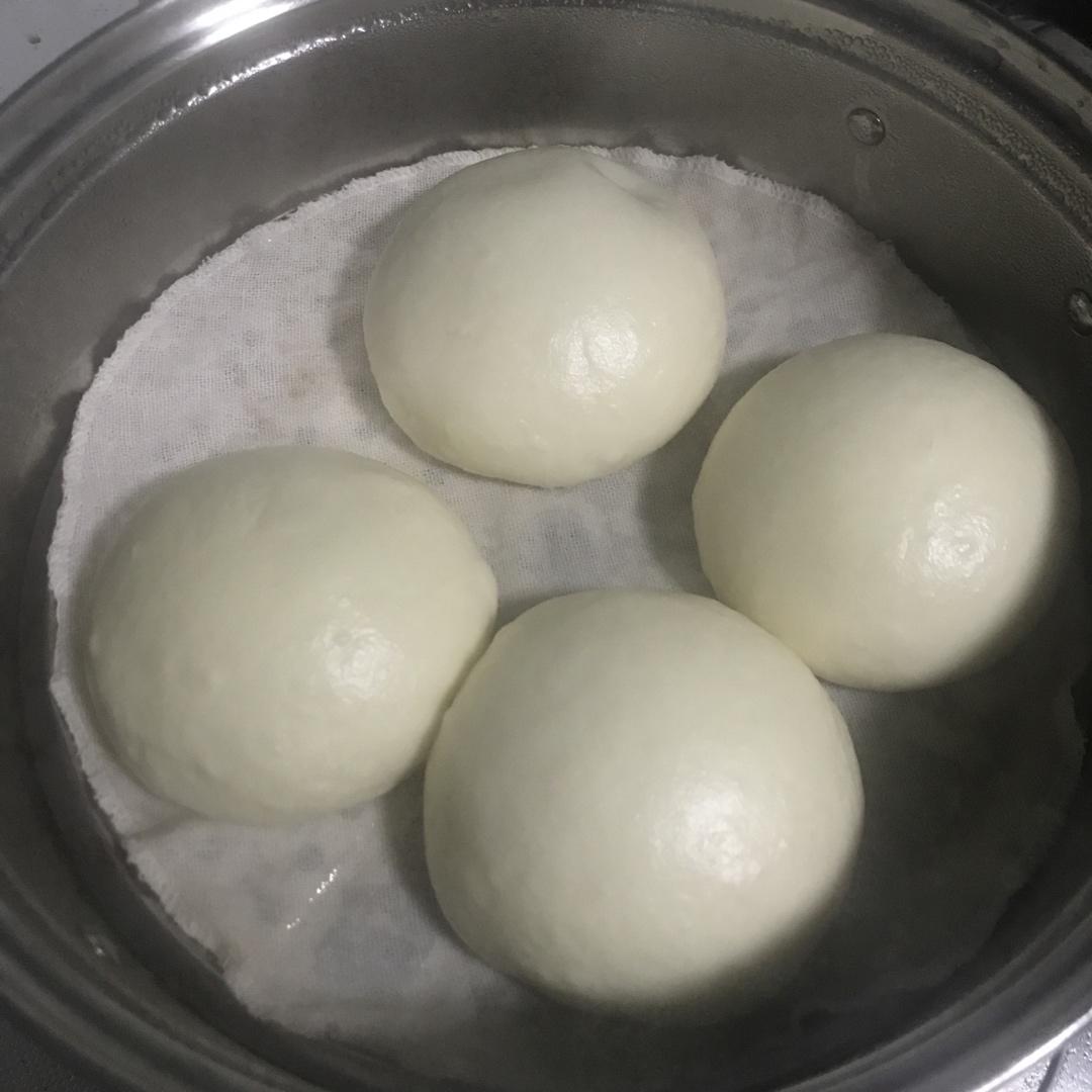 新手做馒头也能100%成功——附上非常详细的视频步骤（一次发酵法）