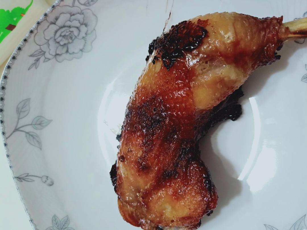 微波炉烤鸡腿