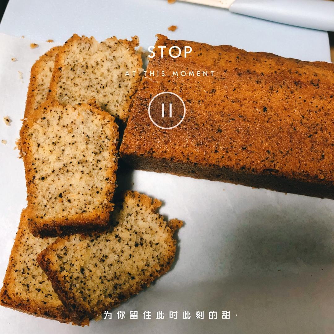 红茶控的日常——红茶磅蛋糕