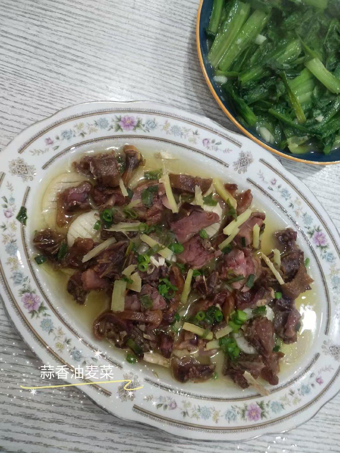 南瓜咸鸭蛋炒饭——最好吃的南瓜炒饭【健康主食】