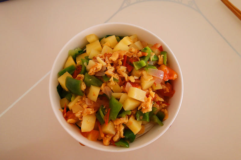 快手臊子面（懒癌福利）