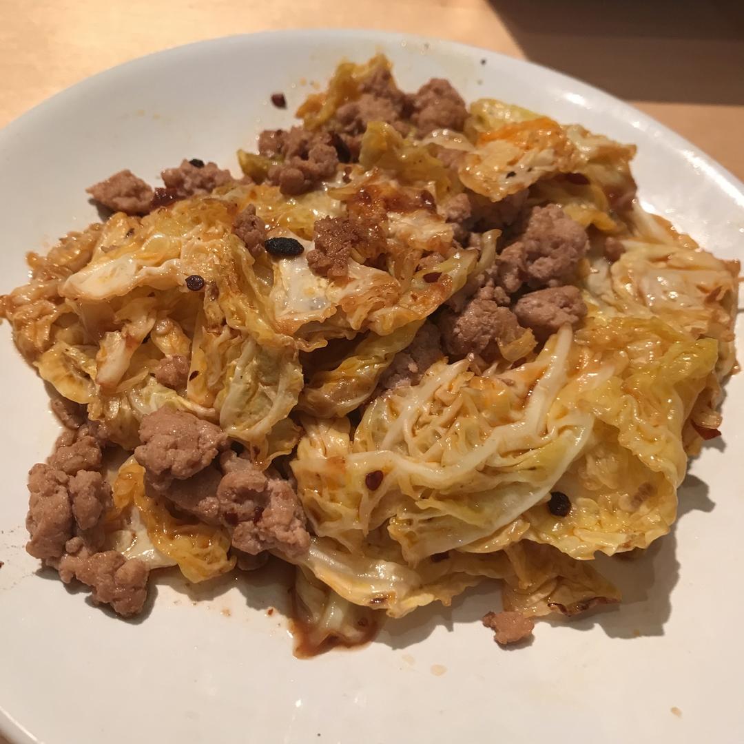 干锅包菜
