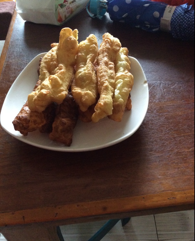 自制蓬松酥脆大油条