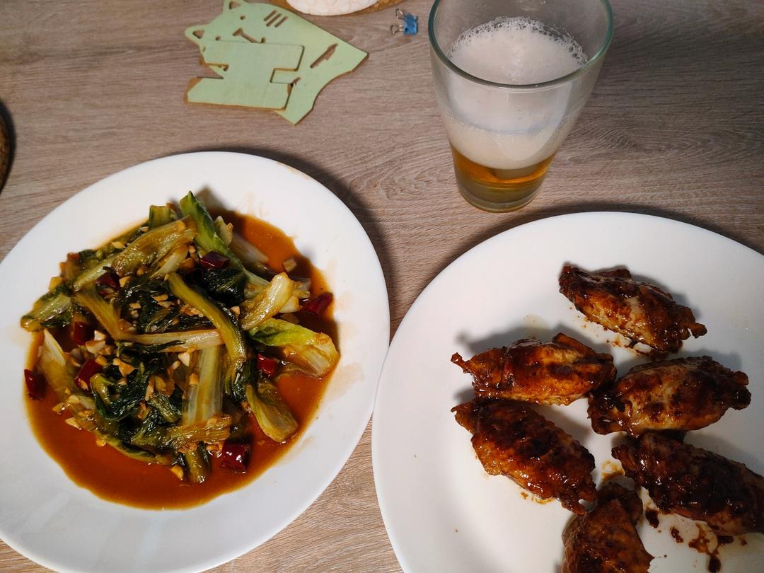 妈妈家的味道，吃了停不下来的红烧鸡翅