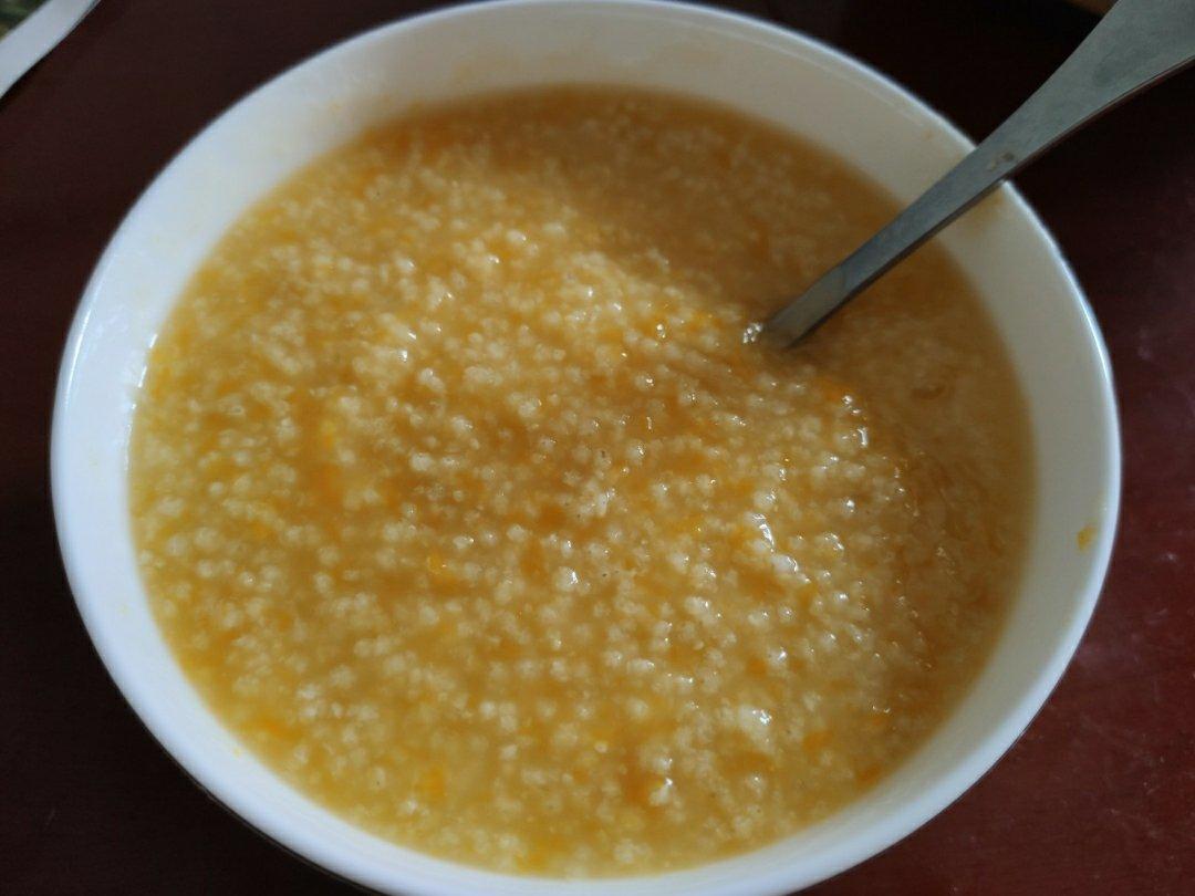 小米南瓜粥
