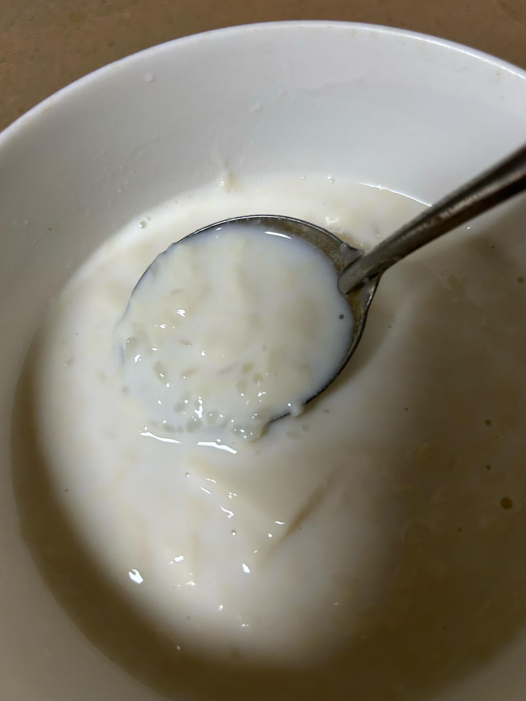 牛奶冲酒酿|巨好喝‼️