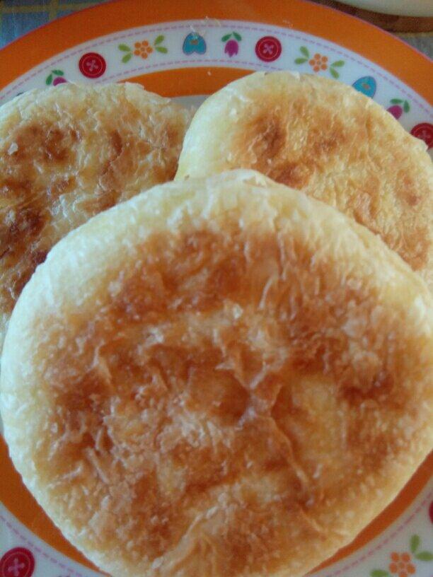 发面油酥小糖饼