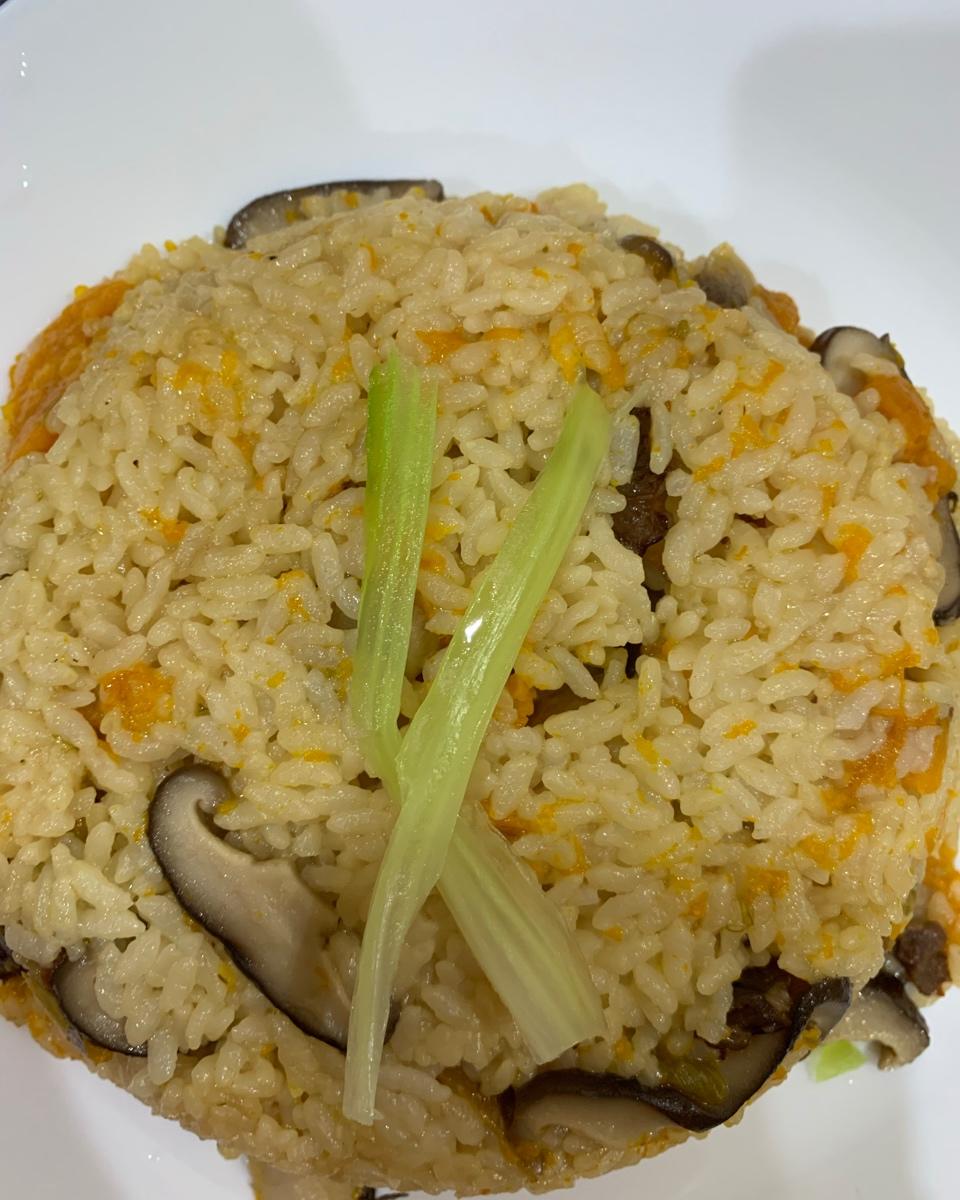 南瓜咸饭(电饭煲版)