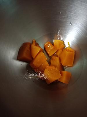 南瓜葡萄干面包（一次发酵简易版）的做法 步骤2