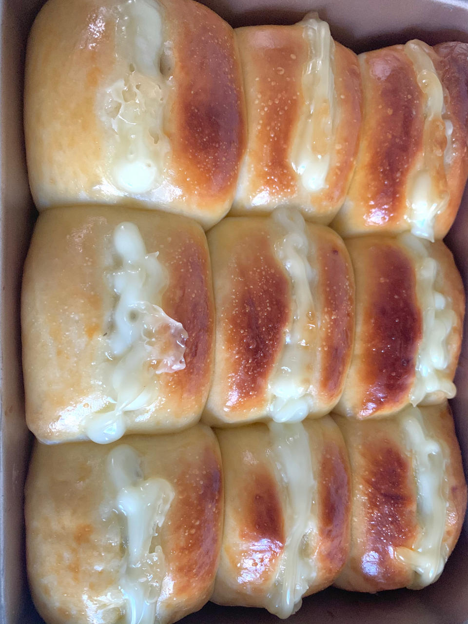 肉松沙拉小方，好看又好吃的方形小吐司！