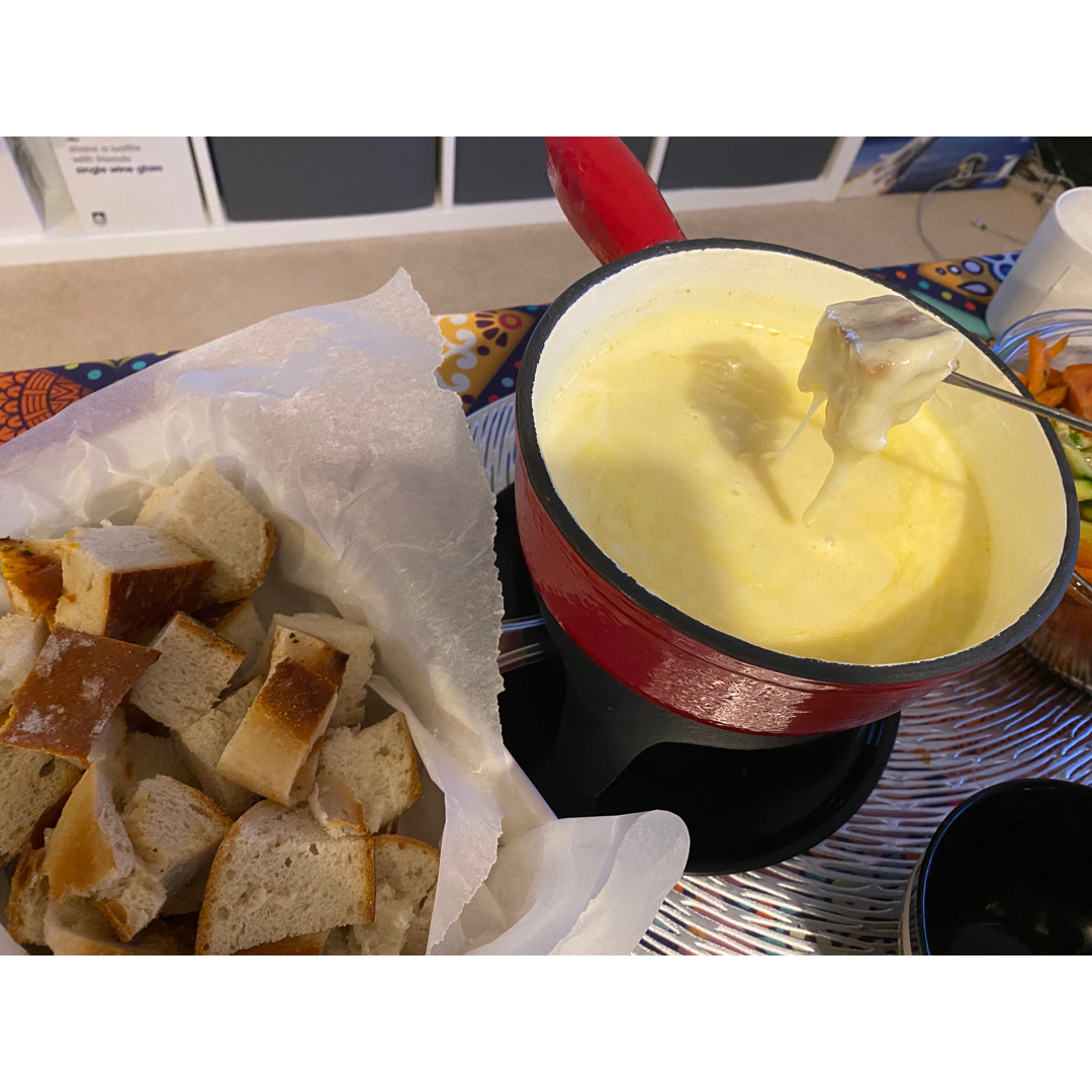 Swiss cheese fondue 瑞士奶酪火锅