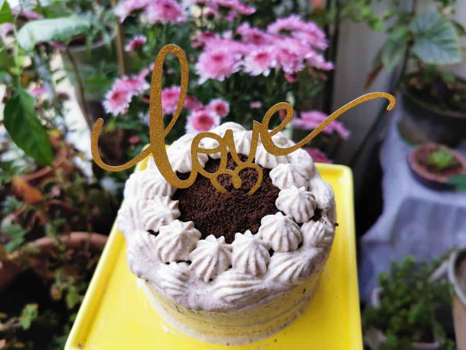 奥利奥咸奶油蛋糕