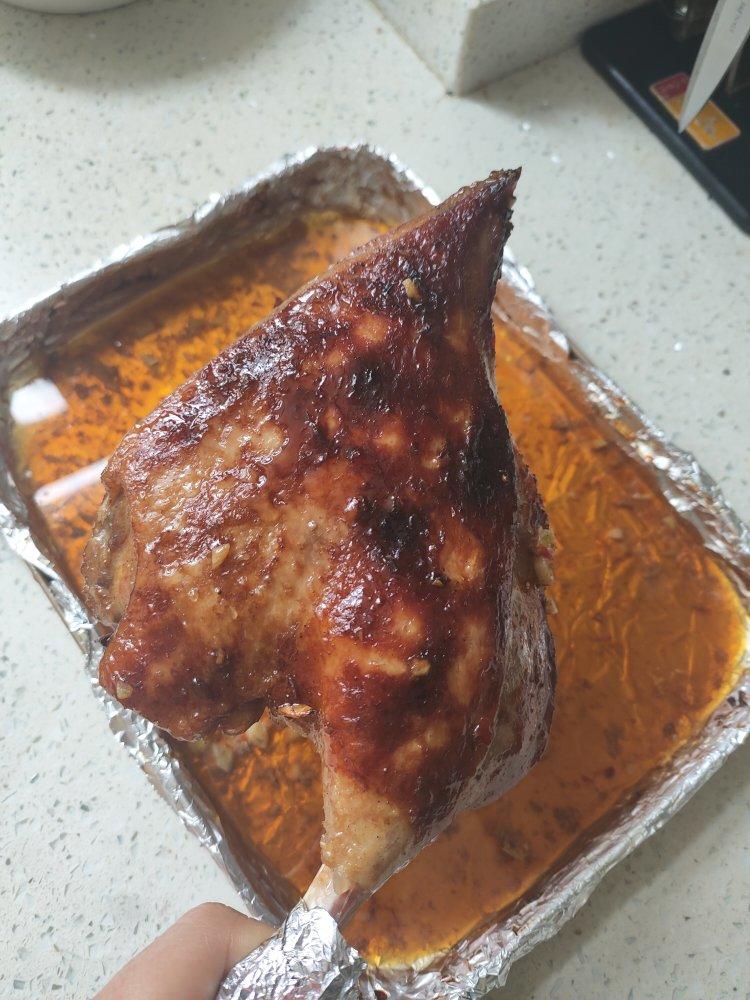 香烤鸭腿