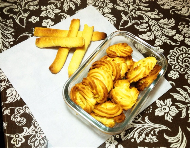 最好吃没有之一的曲奇！