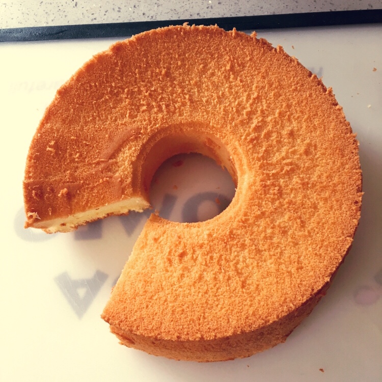 青井老师的原味戚风