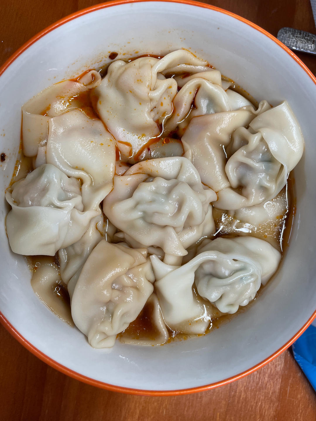 鲜肉小馄饨