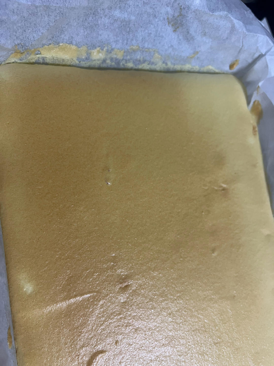 原味基础蛋糕卷