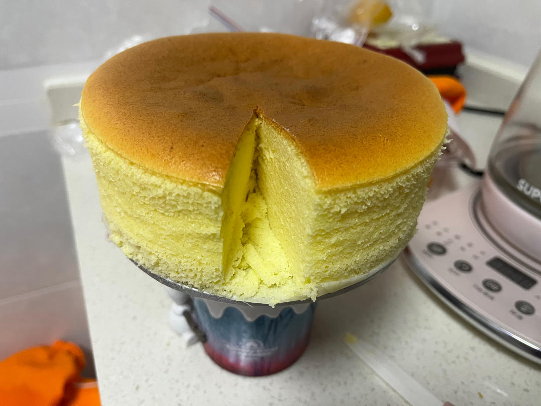轻乳酪蛋糕（瑞可爷爷同款）网红轻乳酪