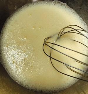 简单易做的香滑芝士蛋挞液(后附：无奶油版  约12个)的做法 步骤1